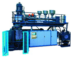 Production Line For Full Series Plastic Barrel From 120L Up To 250L-F3-750