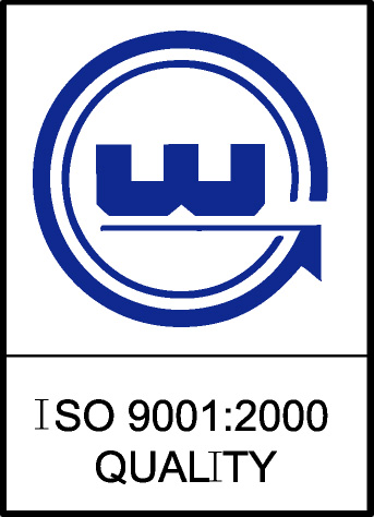 产品质量认证ISO9001:2000-华丰重型设备